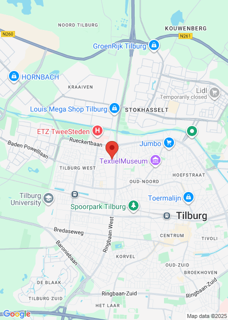 Google maps image for General Practitioner Emergency Station Tilburg