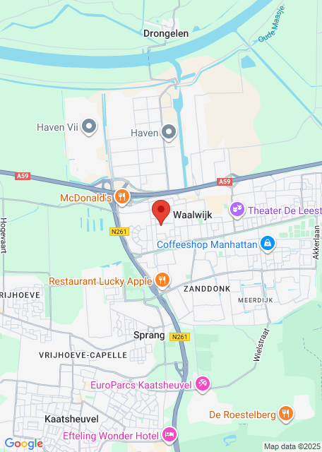 Google maps image for GP Emergency Station Waalwijk