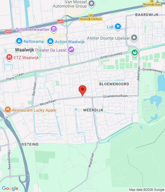 Google maps image for Service pharmacy Ducdalf