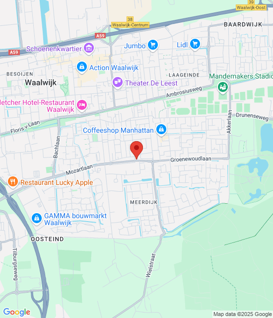 Google maps image for Service pharmacy Ducdalf