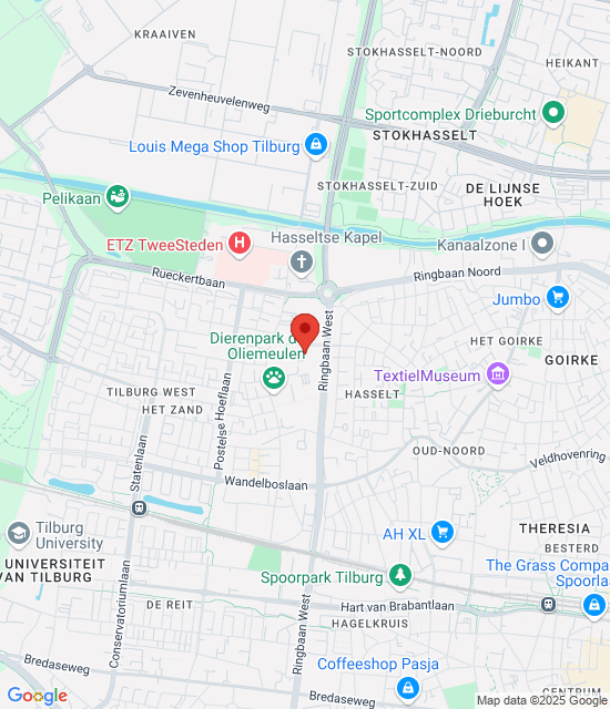 Google maps image for Lekarz Rodzinny Stacja Pogotowia Ratunkowego Tilburg