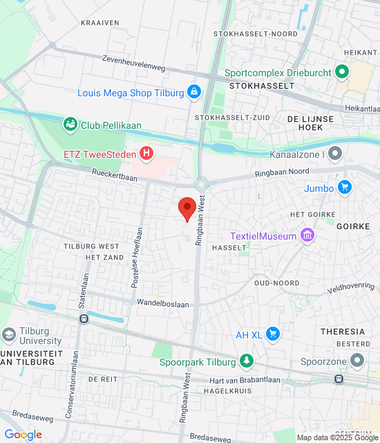 Google maps image for Lekarz Rodzinny Stacja Pogotowia Ratunkowego Tilburg