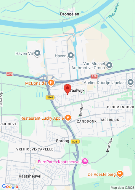 Google maps image for Stacja pogotowia ratunkowego Waalwijk
