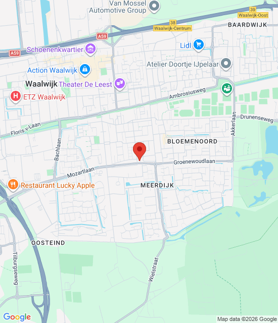 Servis eczanesi Ducdalf için Google harita resmi
