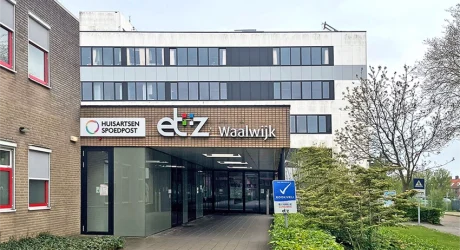 Afbeelding entree huisartsenspoedpost Waalwijk