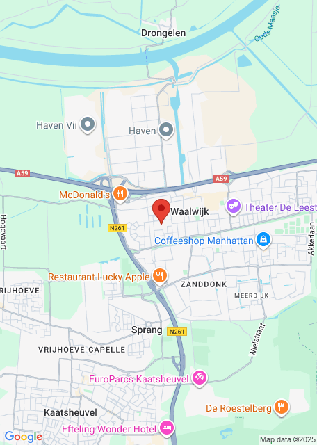 Google maps afbeelding voor Huisartsenspoedpost Waalwijk