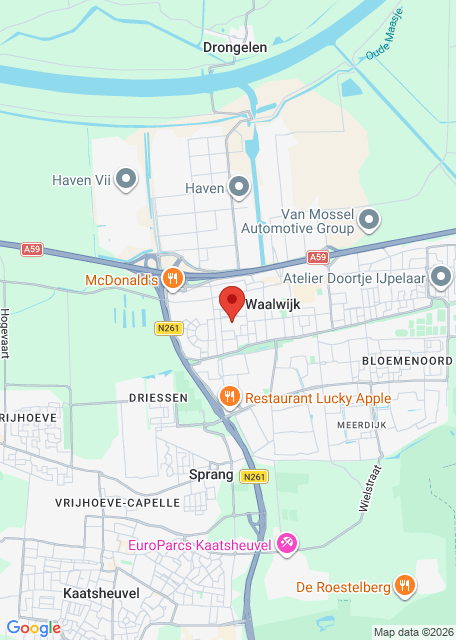 Google maps afbeelding voor Huisartsenspoedpost Waalwijk