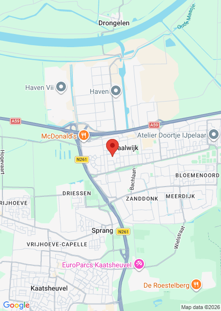 Google maps afbeelding voor Huisartsenspoedpost Waalwijk