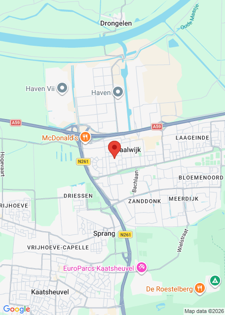 Google maps afbeelding voor Huisartsenspoedpost Waalwijk